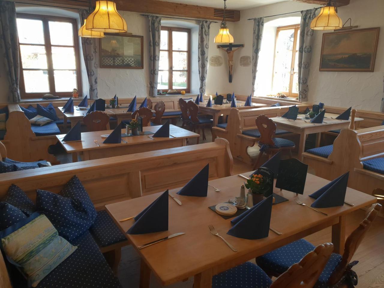 Landgasthof Boeck Gauting Bagian luar foto