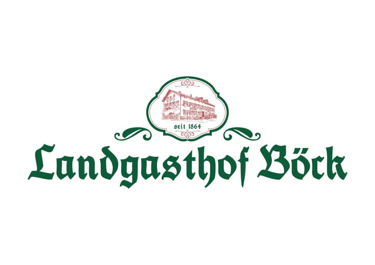 Landgasthof Boeck Gauting Bagian luar foto